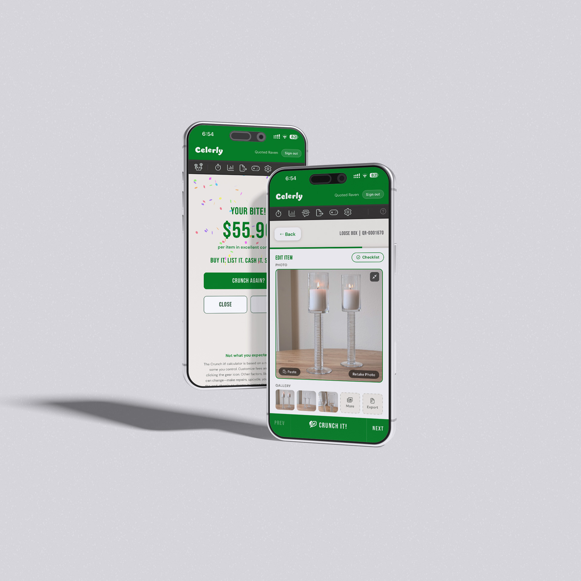 A Reseller Inventory App