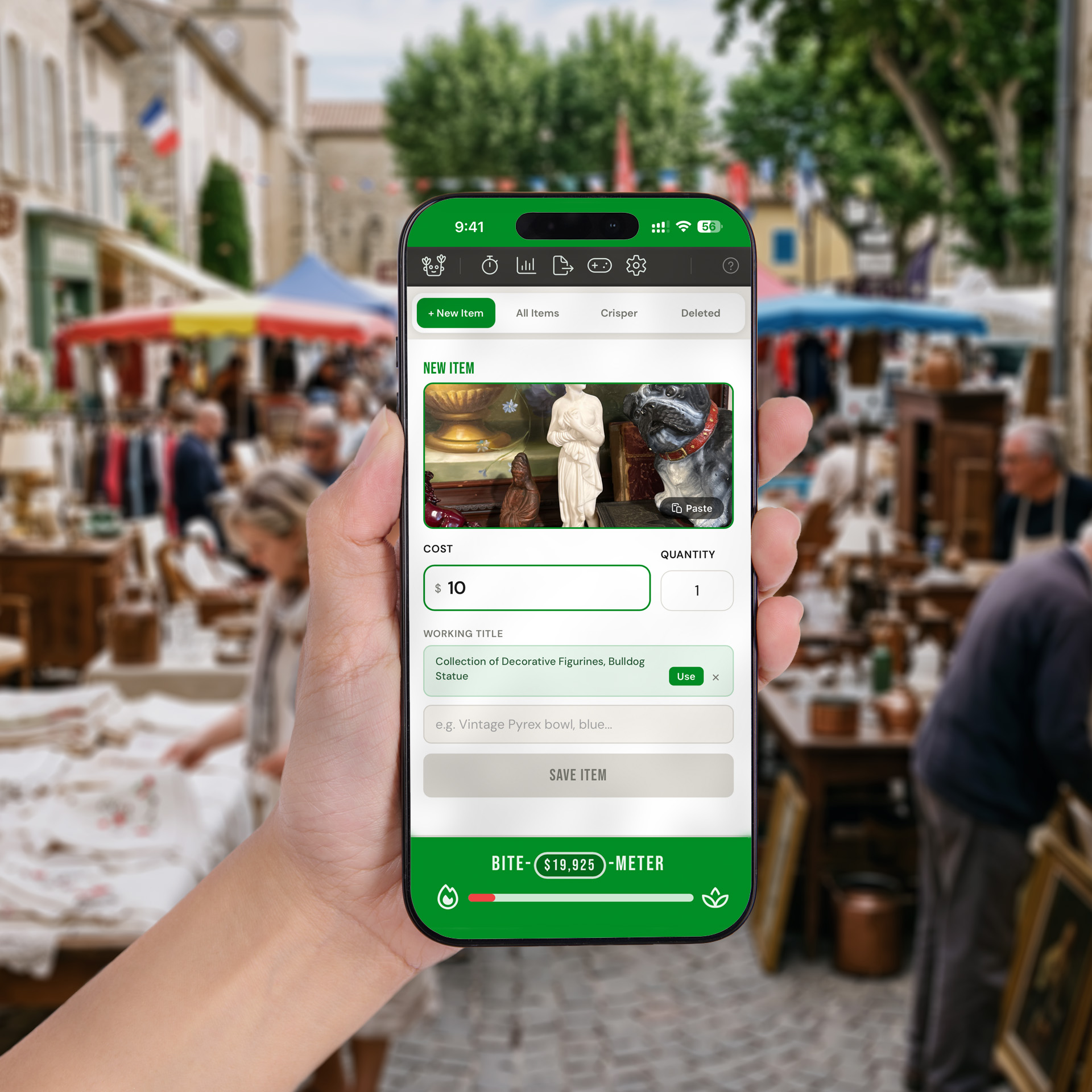 A Reseller Inventory App