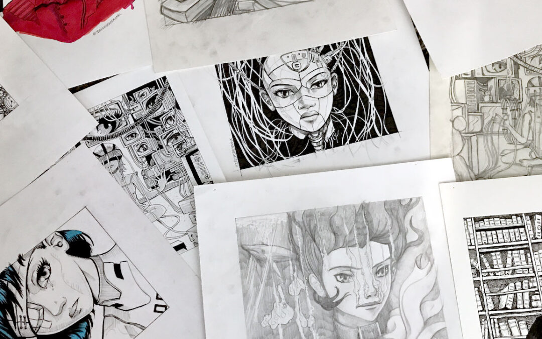 A Look Back at Inktober 2018