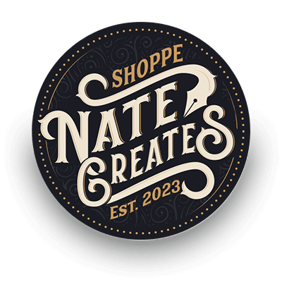 Nate Creates a Shoppe Logo