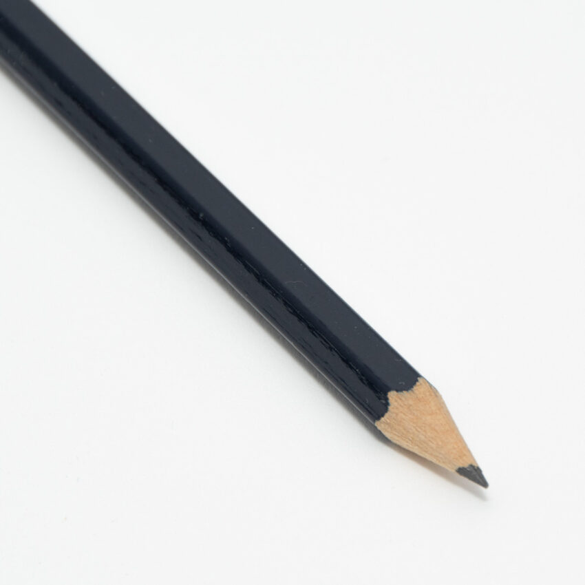 Detail of the pencil sharpened end